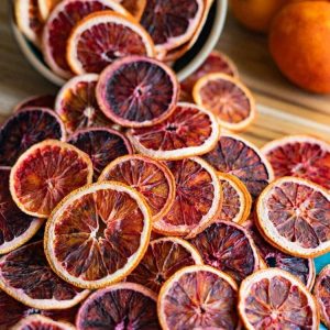 Blood Orange — Heat-Dried