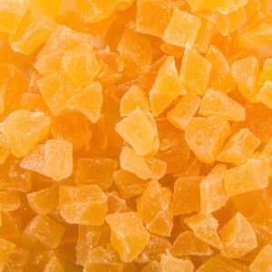 Dried Pineapple Cubes - Trusted Iranian Dried Fruits Wholesale Supplier Mehrvan Fruits