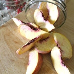 Peach — Freeze-Dried