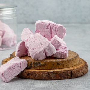 Strawberry Ice Cream — Freeze-Dried