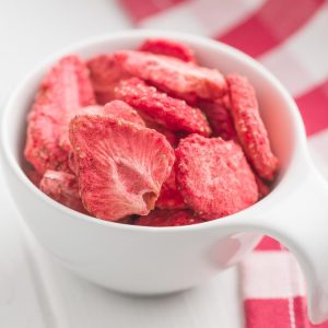 Freeze-Dried Strawberry - Trusted Iranian Dried Fruits Wholesale Supplier Mehrvan Fruits