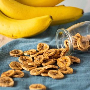 Banana — Heat-Dried