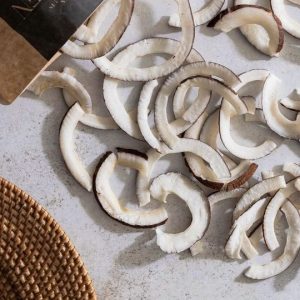 Coconut — Heat-Dried