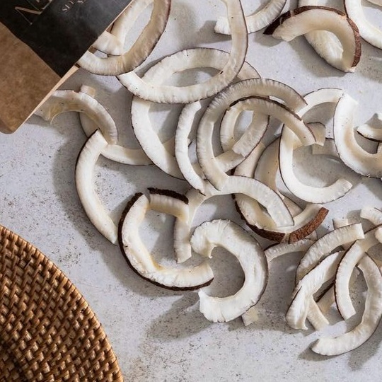 Coconut — Heat-Dried