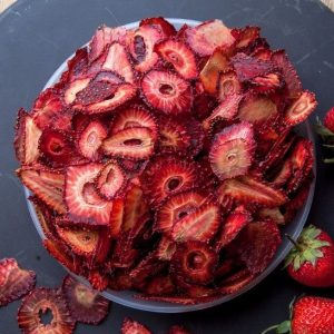 Strawberry — Heat-Dried