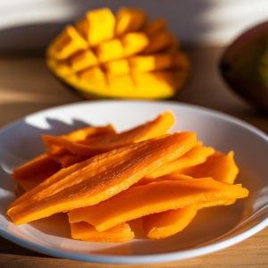 Mango — Heat-Dried