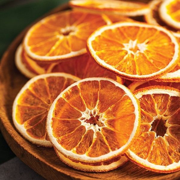 Orange — Heat-Dried