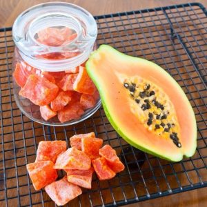 Papaya — Dried Cubes