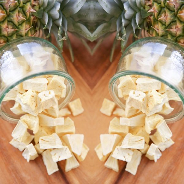 Pineapple — Freeze-Dried