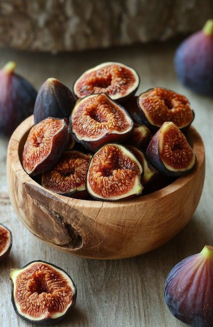 Heat-Dried Fig