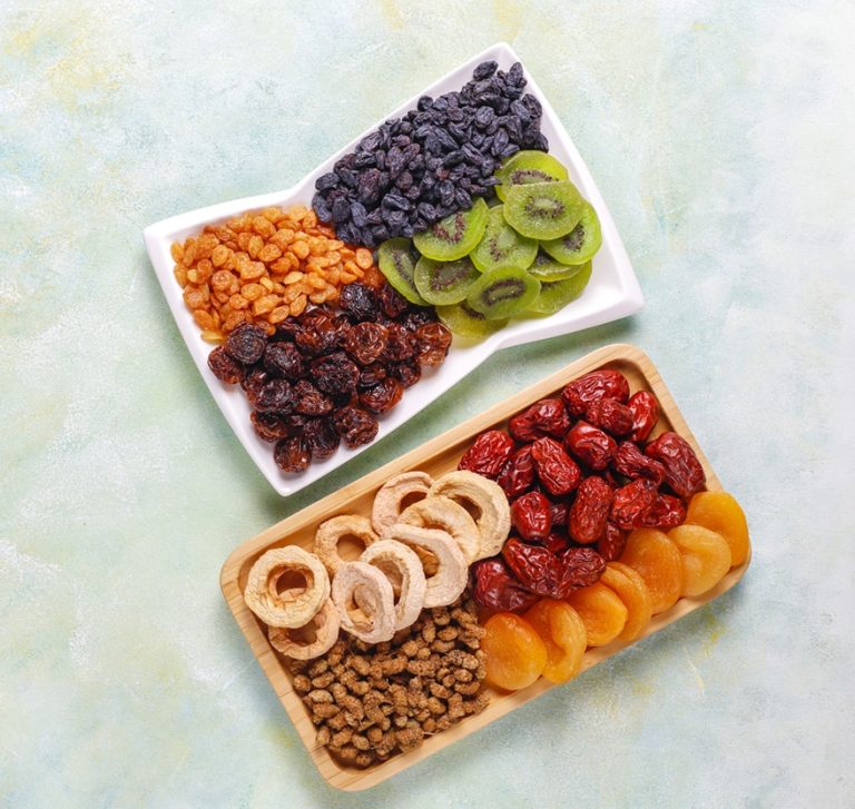 global dried fruits market 2025