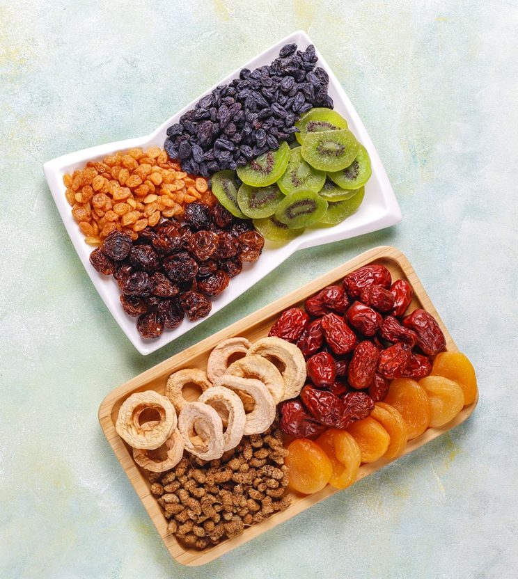 global dried fruits market 2025